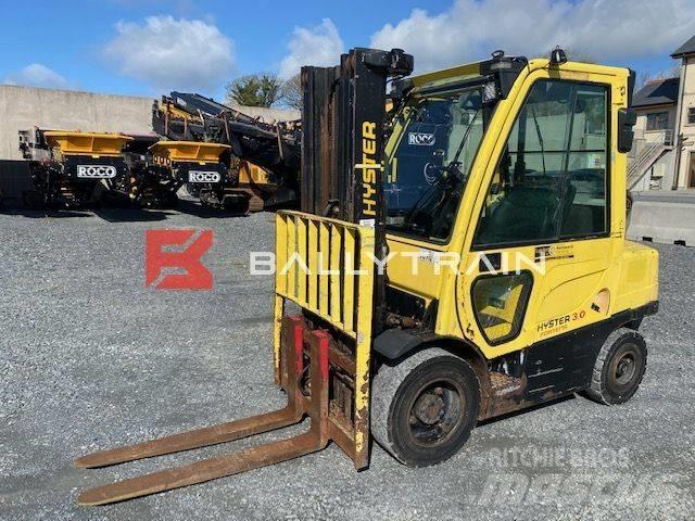 Hyster H 3.00 FT Dieselmotviktstruckar