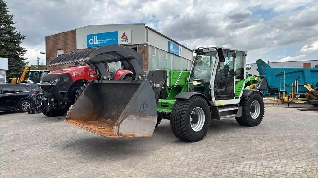 Sennebogen 355 Teleskoplastare