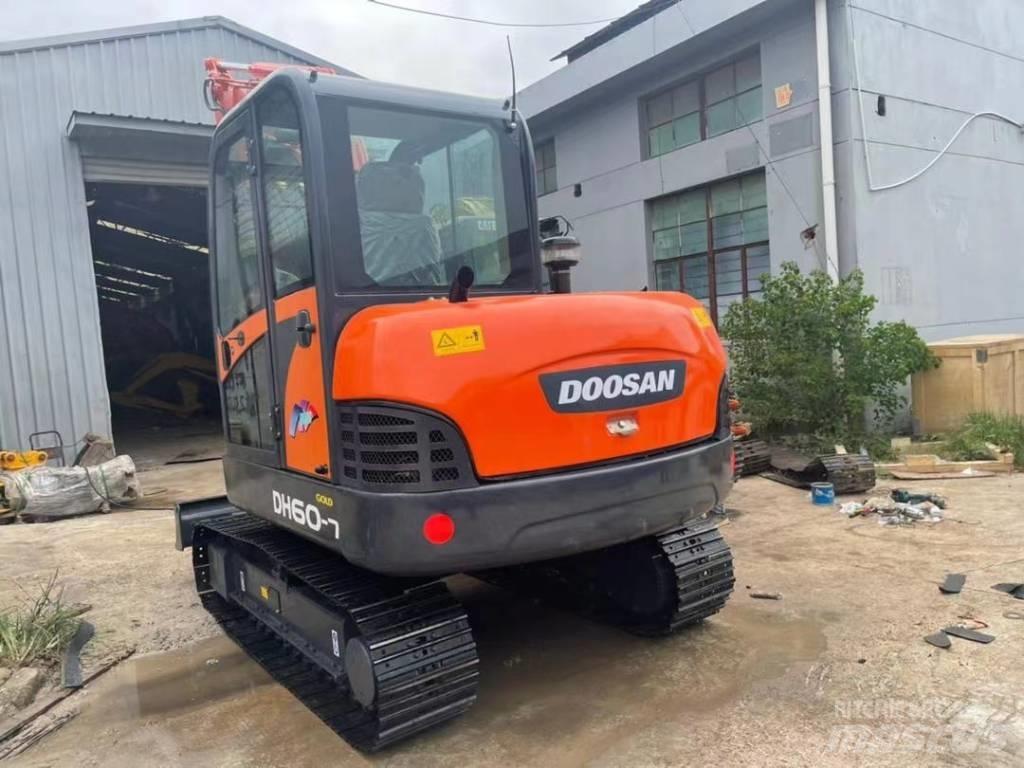 Doosan DH 60-7 Minigrävare < 7t