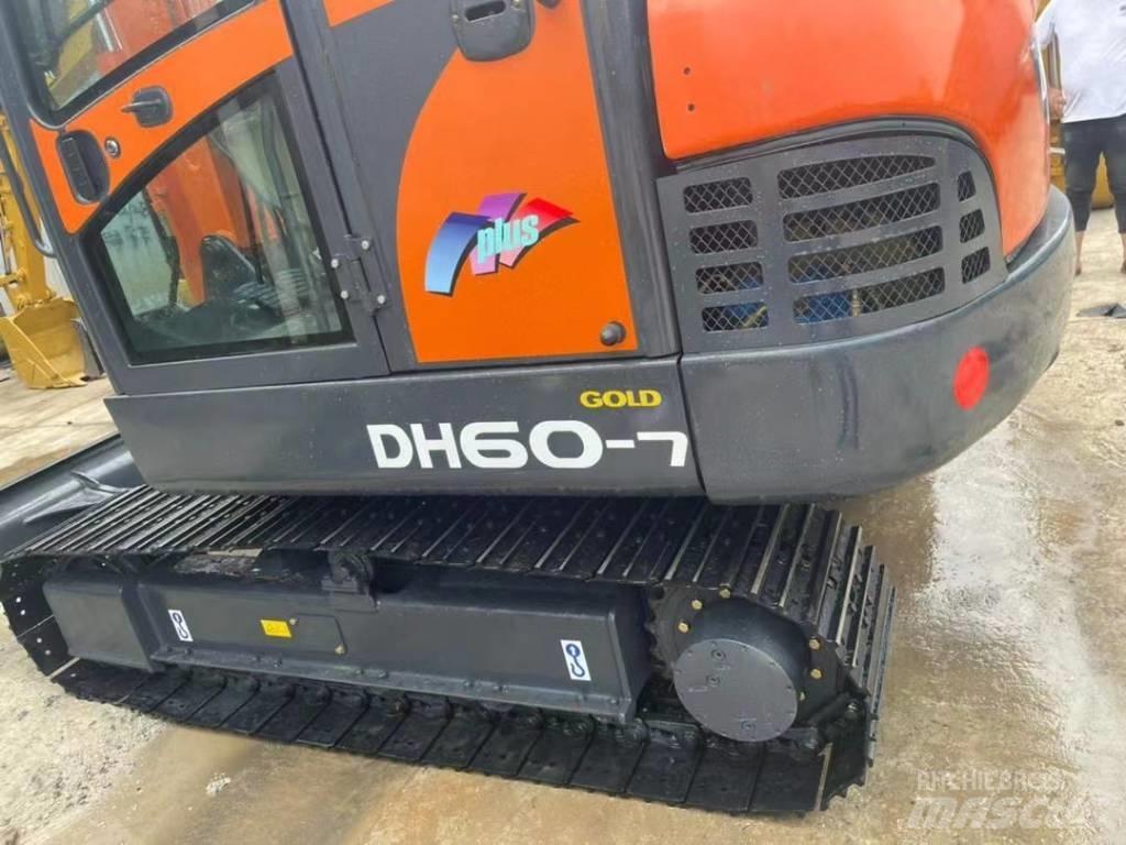 Doosan DH 60-7 Minigrävare < 7t