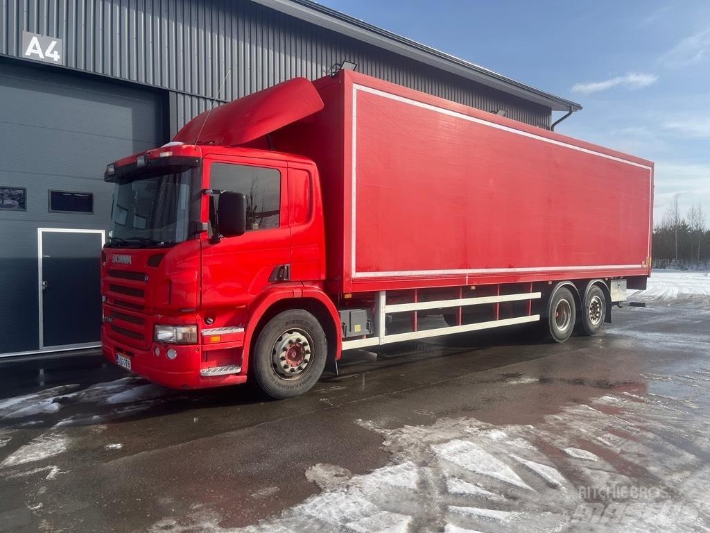 Scania P 340 Skåpbilar