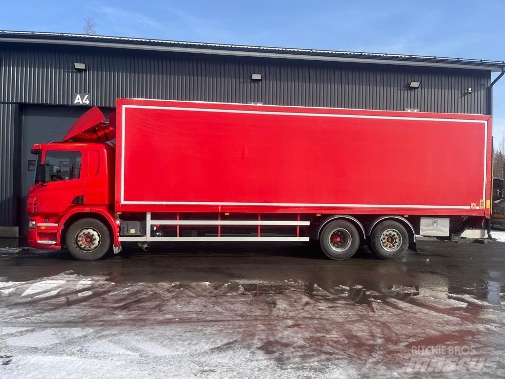 Scania P 340 Skåpbilar