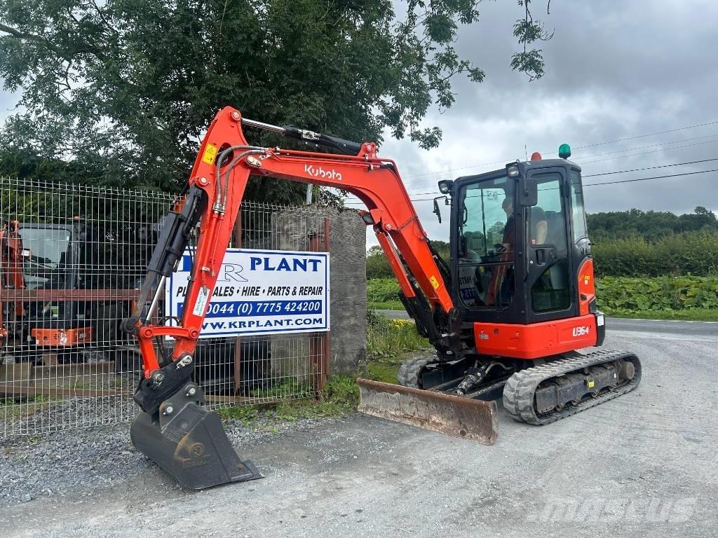 Kubota U 36-4 Minigrävare < 7t