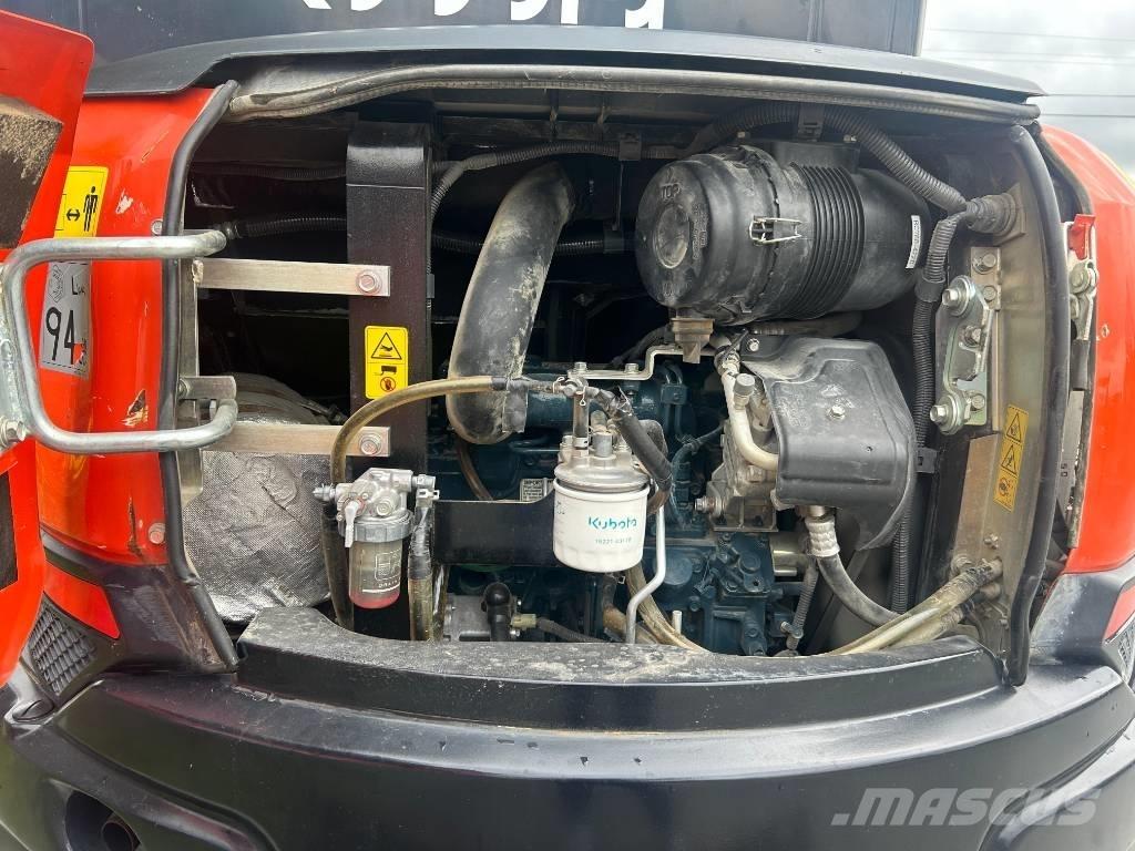 Kubota U 36-4 Minigrävare < 7t