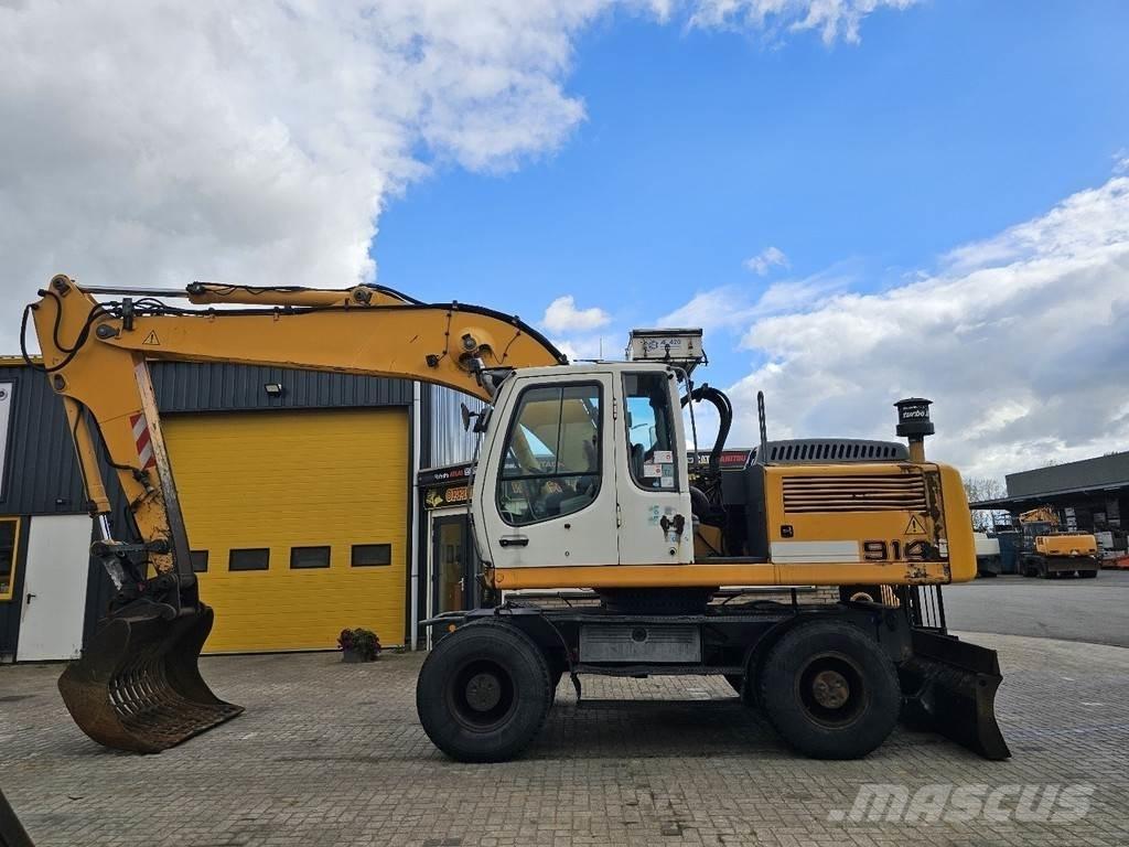 Liebherr A914 Hjulgrävare