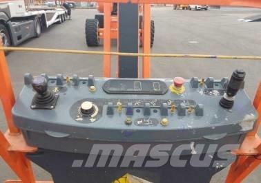 JLG 860 SJ Teleskop bomliftar