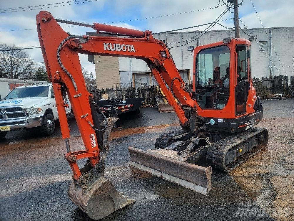 Kubota KX 121-3 Minigrävare < 7t