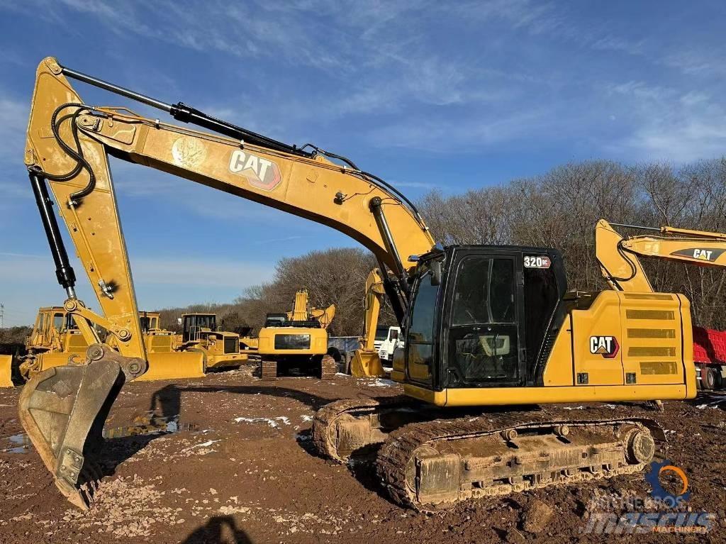 CAT 320 GC Bandgrävare