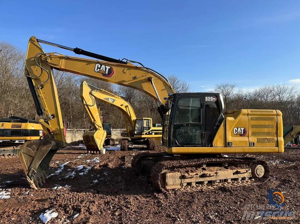 CAT 320 GC Bandgrävare