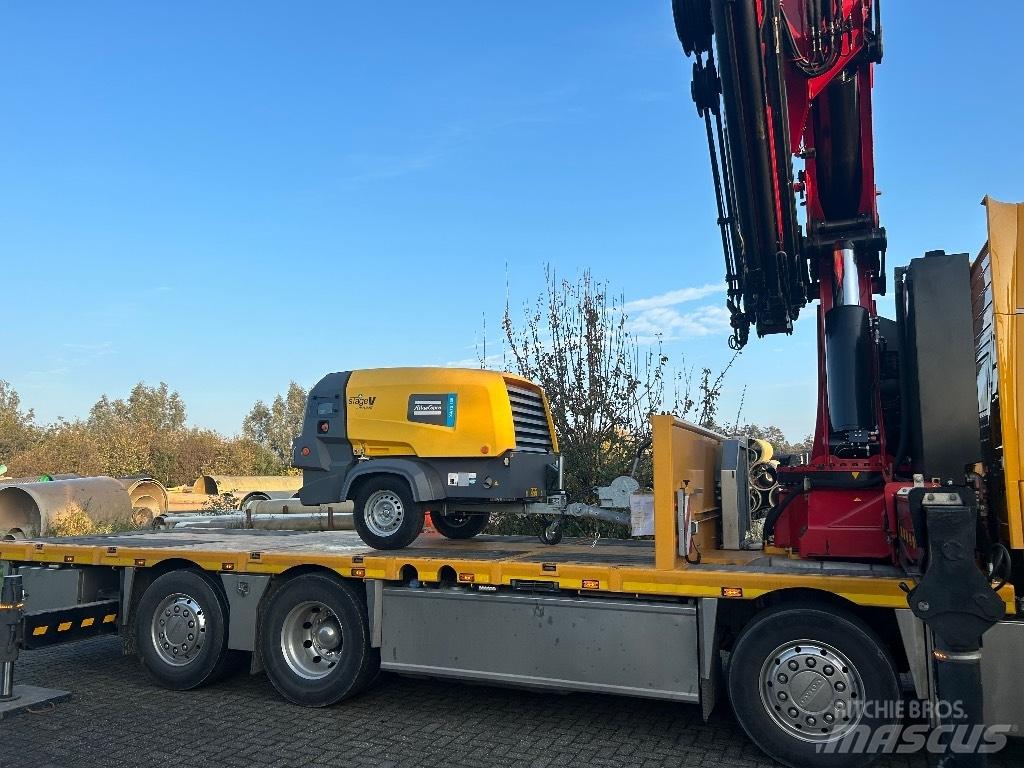 Atlas Copco XAS38 Kompressorer