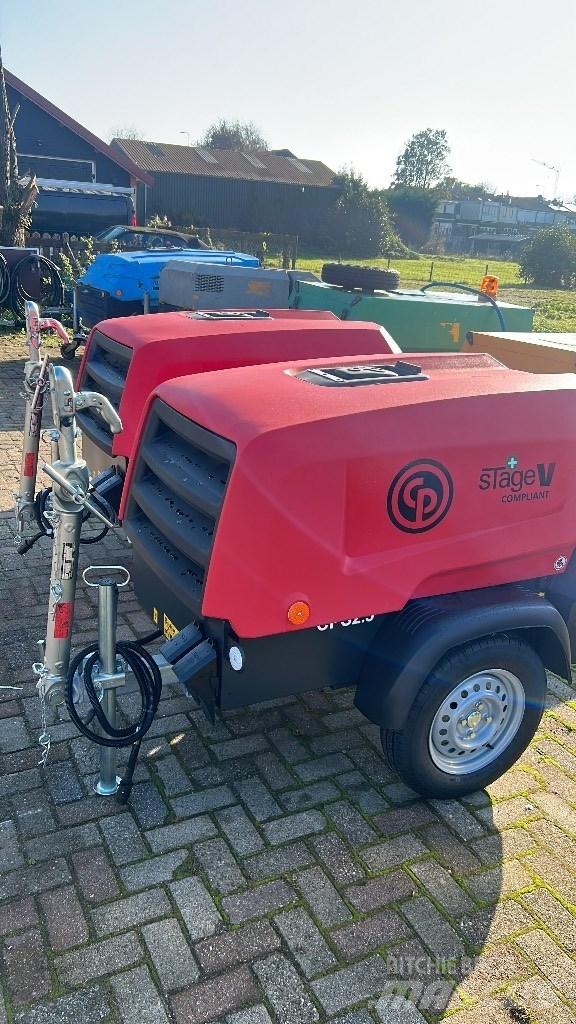 Atlas Copco XAS38 Kompressorer