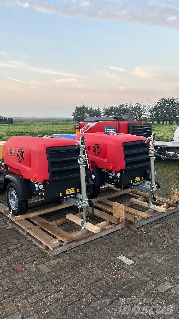 Atlas Copco XAS38 Kompressorer