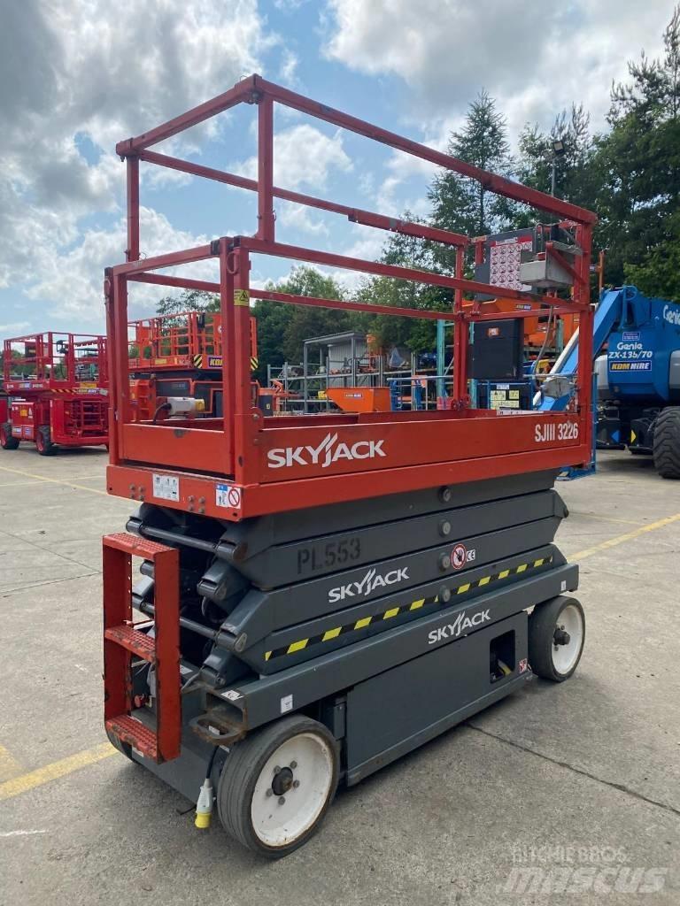 SkyJack SJ 3226 Saxliftar