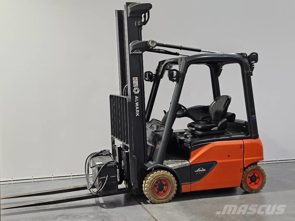 Linde E16P LI-ION Elmotviktstruckar