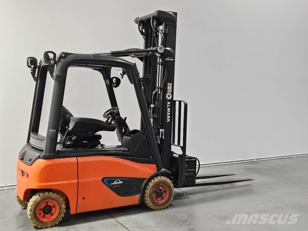 Linde E16P LI-ION Elmotviktstruckar