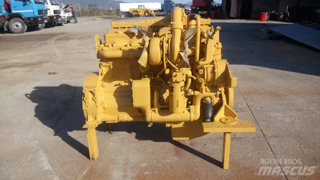CAT 245 B Motorer