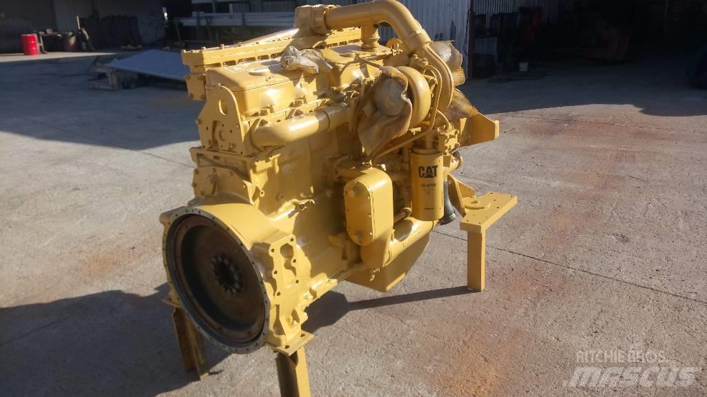 CAT 245 B Motorer