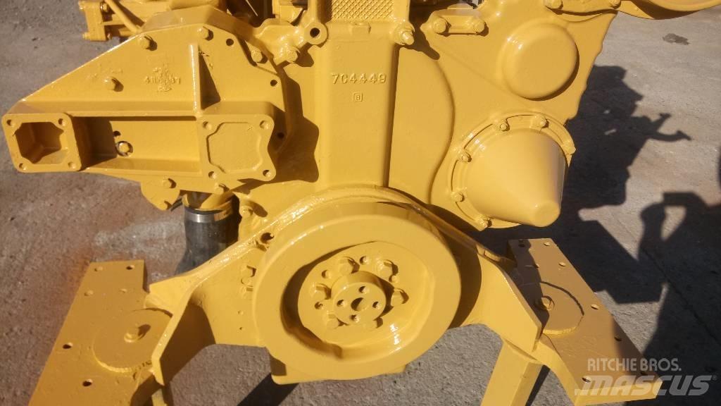 CAT 245 B Motorer
