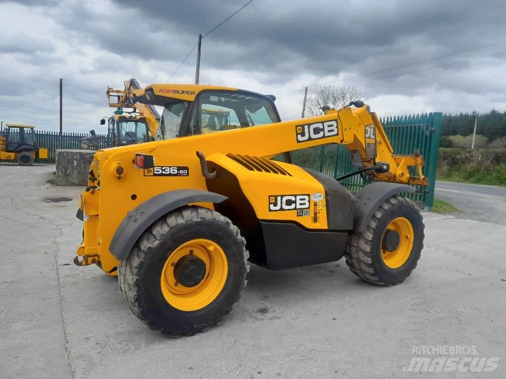 JCB 536-60 Teleskoplastare
