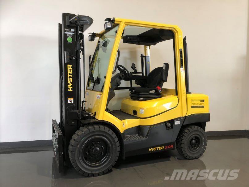 Hyster H3.0A Dieselmotviktstruckar
