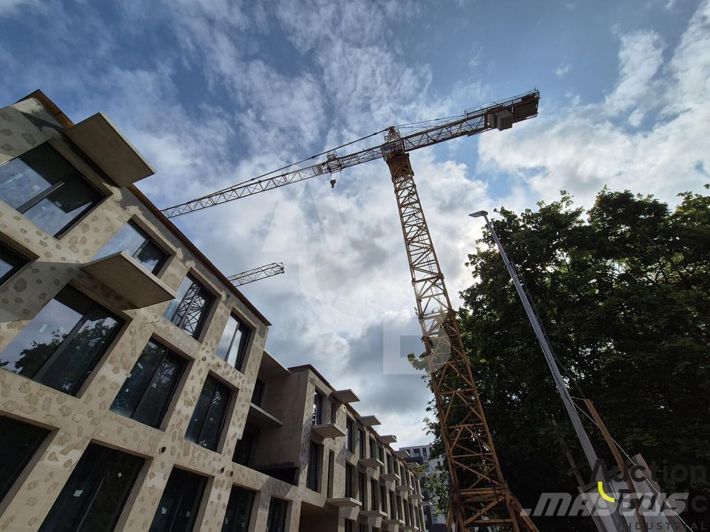 Liebherr 112 ECH Byggkranar