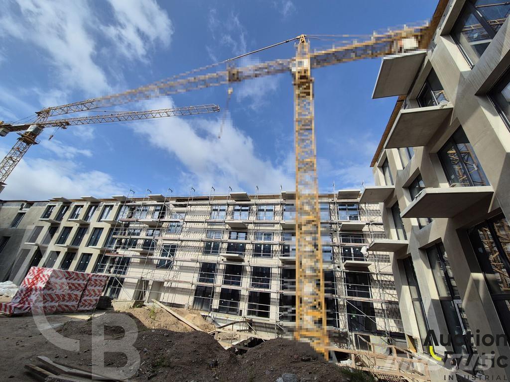 Liebherr 112 ECH Byggkranar