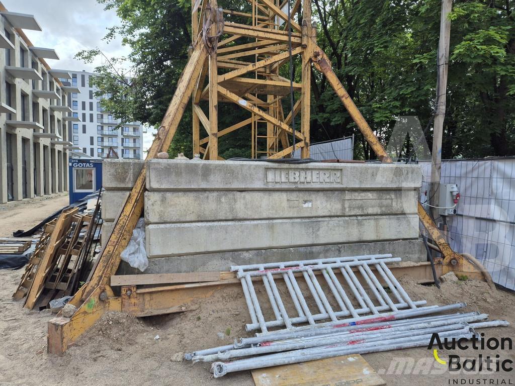 Liebherr 112 ECH Byggkranar