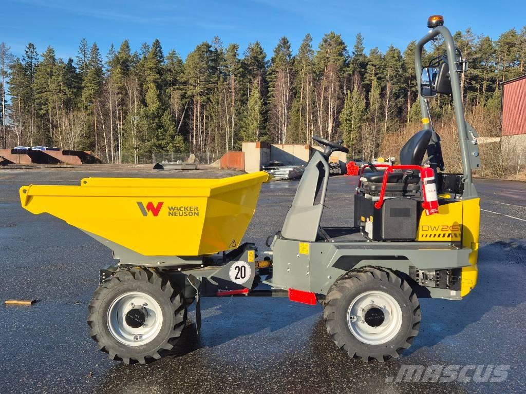 Wacker Neuson DW20 Midjestyrd dumper