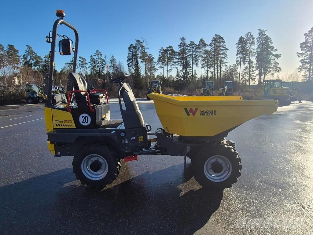 Wacker Neuson DW20 Midjestyrd dumper