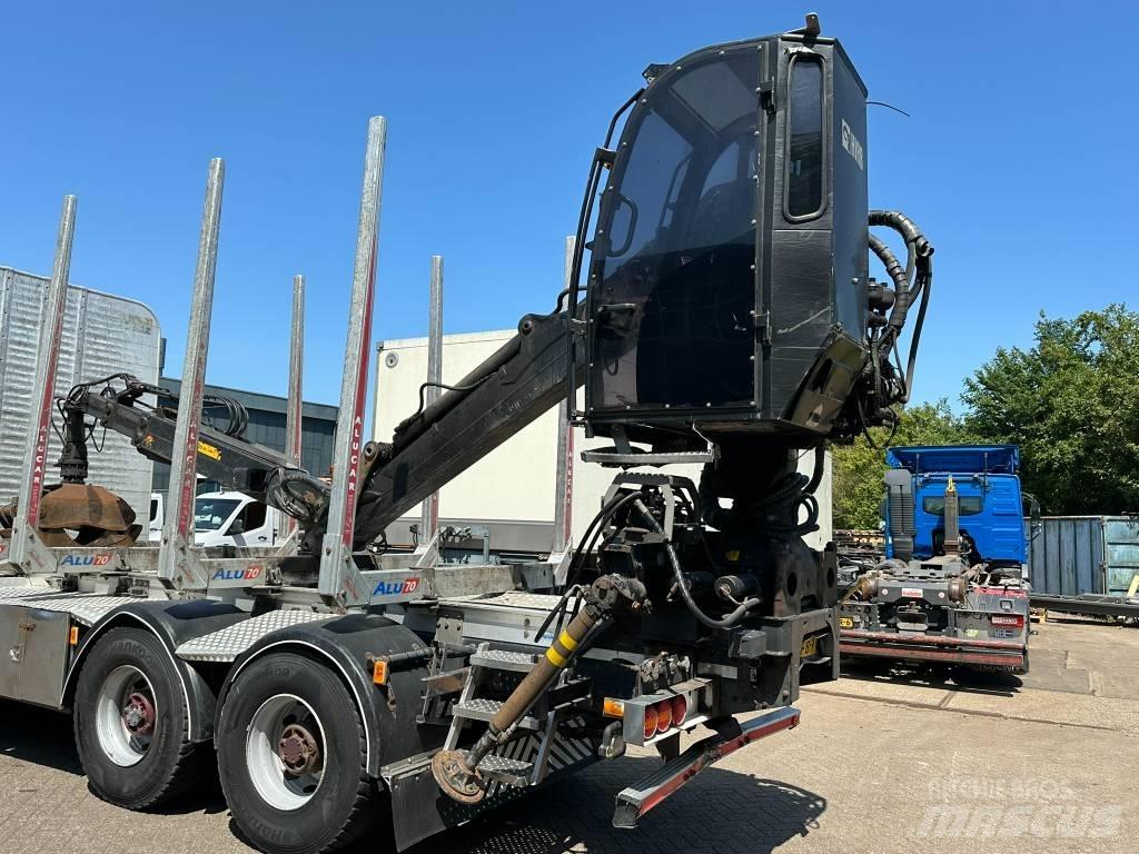 Loglift 140ST 96 + Cab Skogskranar