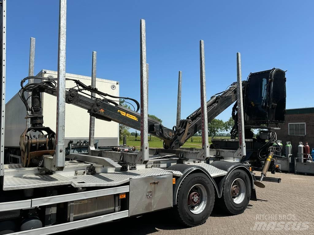 Loglift 140ST 96 + Cab Skogskranar