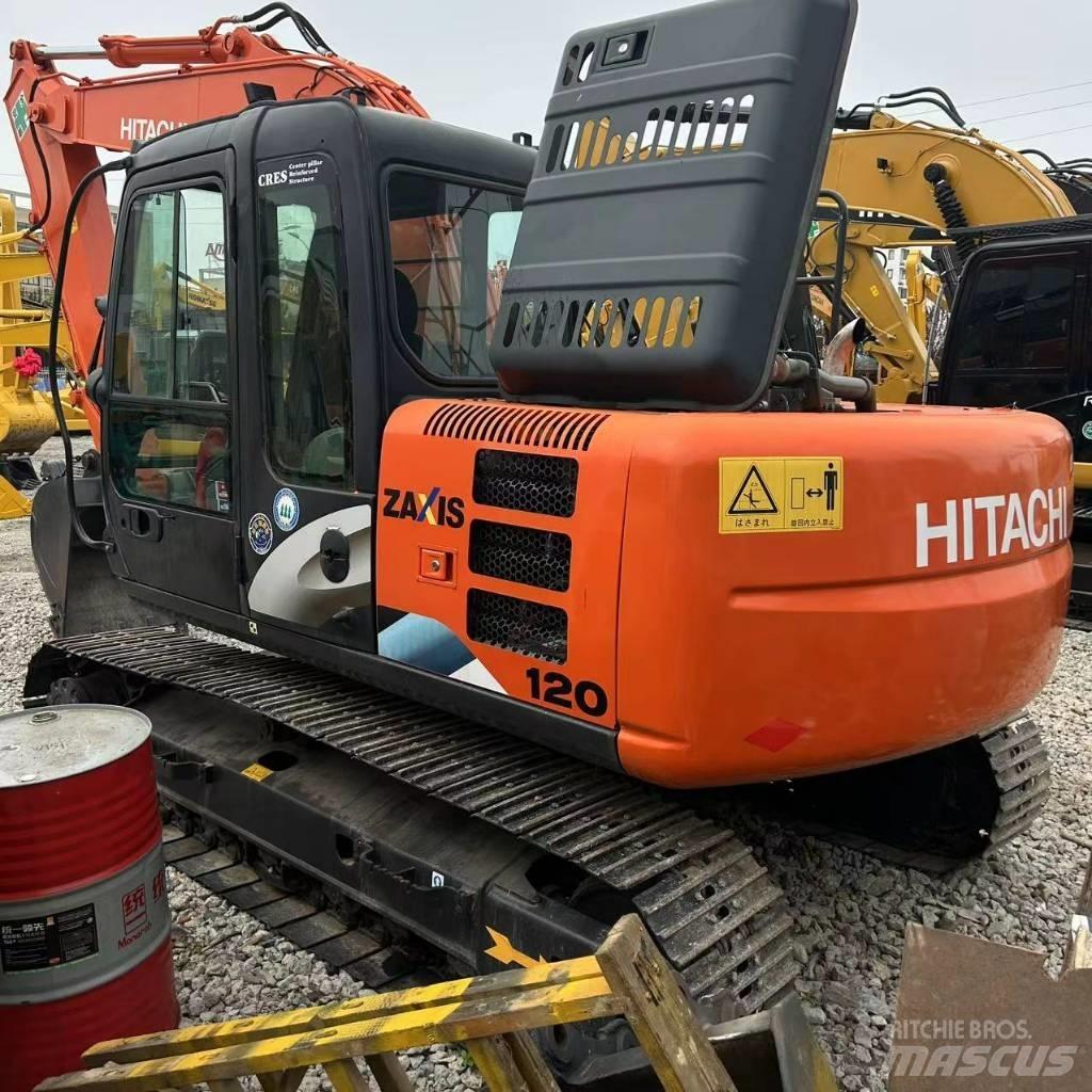 Hitachi ZX 120 Bandgrävare