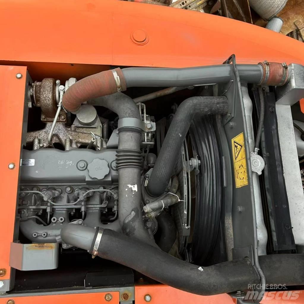 Hitachi ZX 120 Bandgrävare