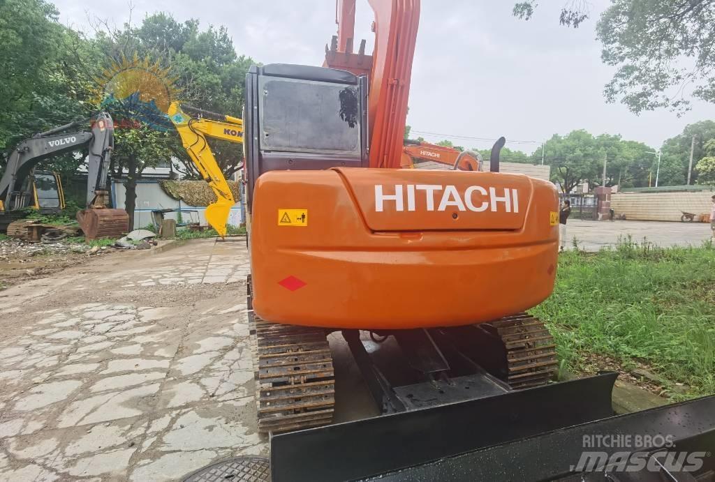 Hitachi ZX 70 Minigrävare < 7t