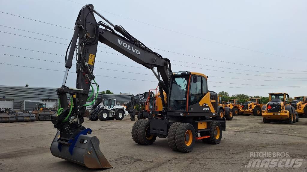 Volvo EWR 170 E Hjulgrävare