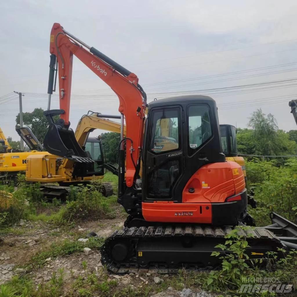 Kubota kx155 Minigrävare < 7t
