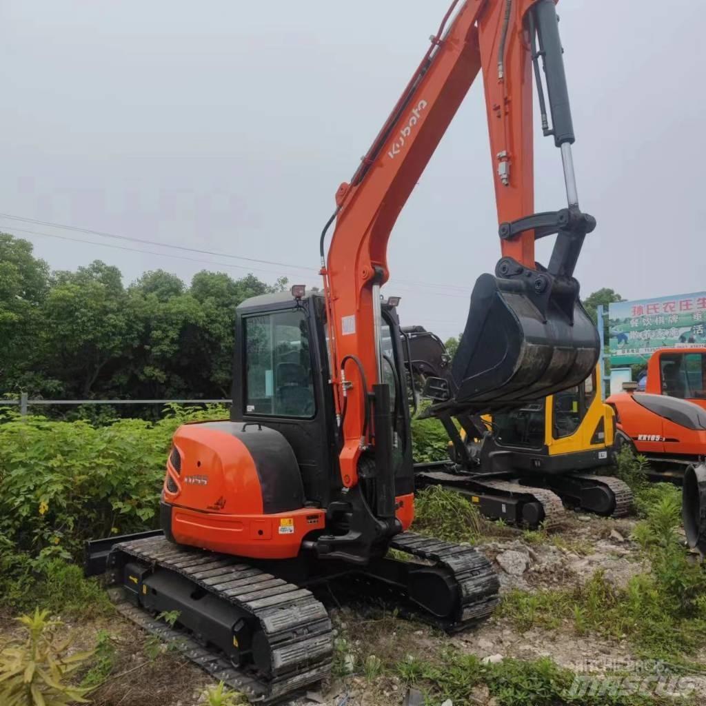Kubota kx155 Minigrävare < 7t