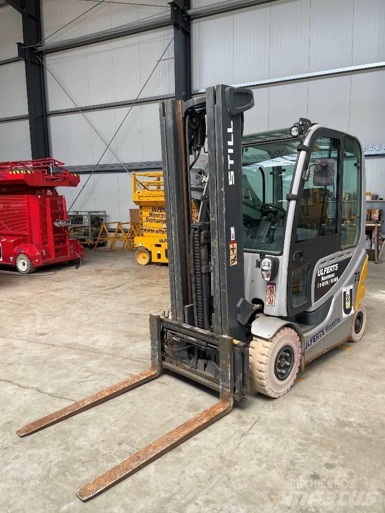 Still RX60-25 Elmotviktstruckar