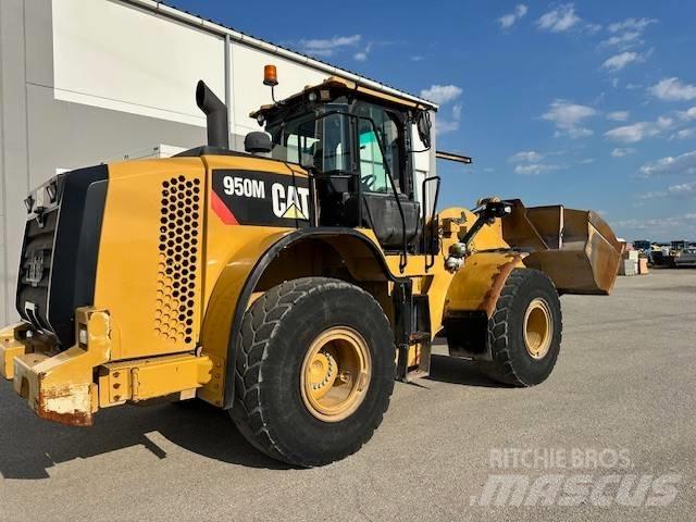 CAT 950M Hjullastare