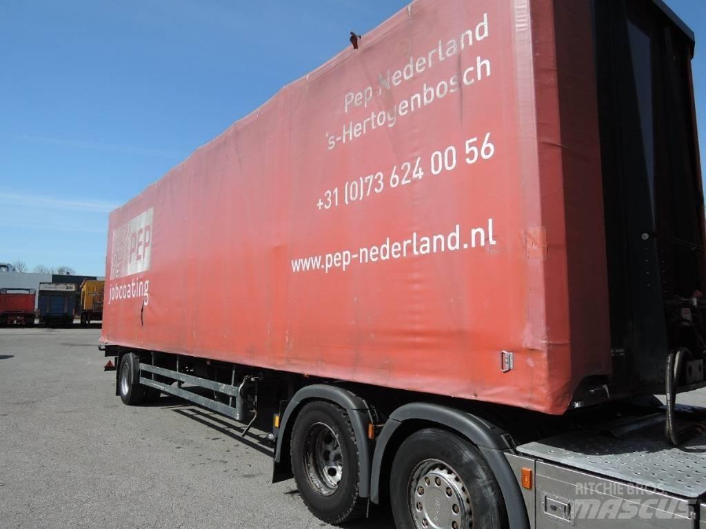 Effer /Pacton 11 tons Övriga Trailers