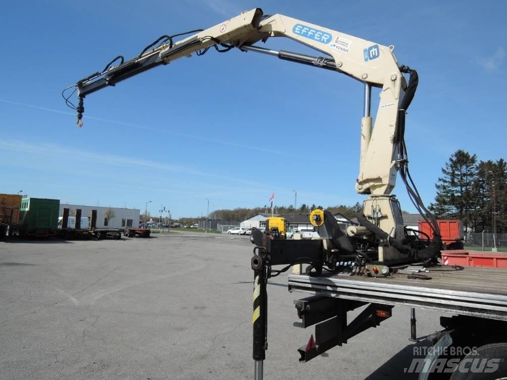 Effer /Pacton 11 tons Övriga Trailers