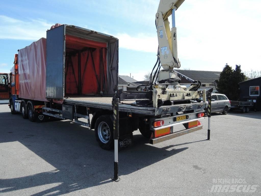 Effer /Pacton 11 tons Övriga Trailers