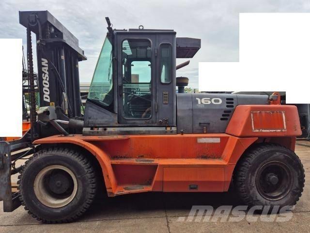 Doosan D 160 S-5 Dieselmotviktstruckar