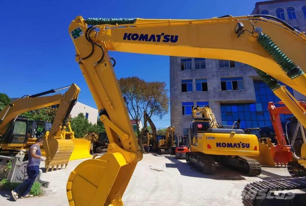 Komatsu PC 200-8 Bandgrävare