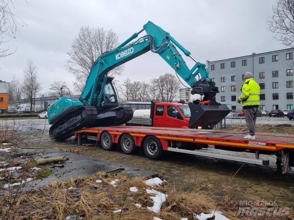 Kobelco SK 210 LC-11 Bandgrävare