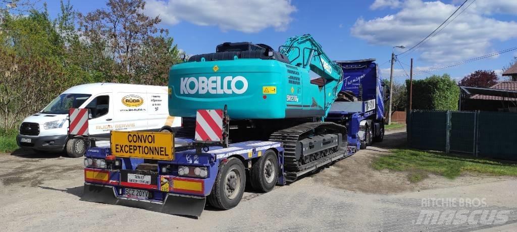 Kobelco SK 210 LC-11 Bandgrävare