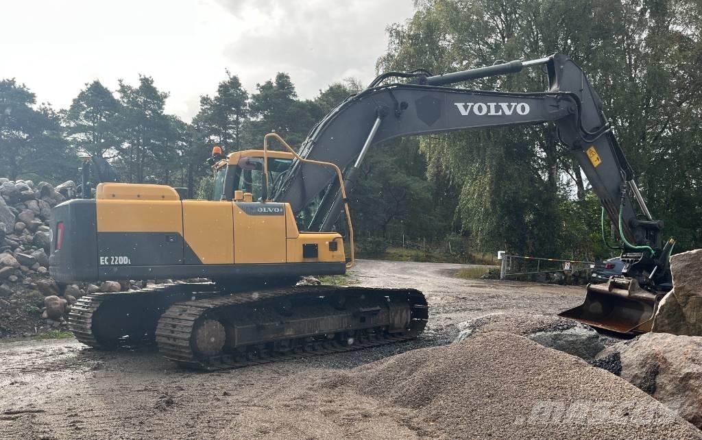 Volvo EC 220 DL Bandgrävare