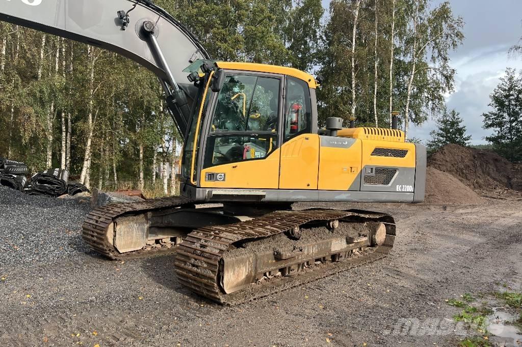 Volvo EC 220 DL Bandgrävare