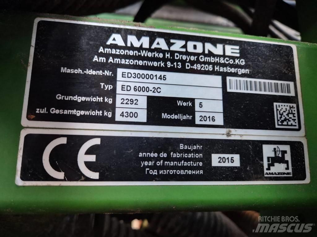 Amazone ED 6000-2C Såmaskiner