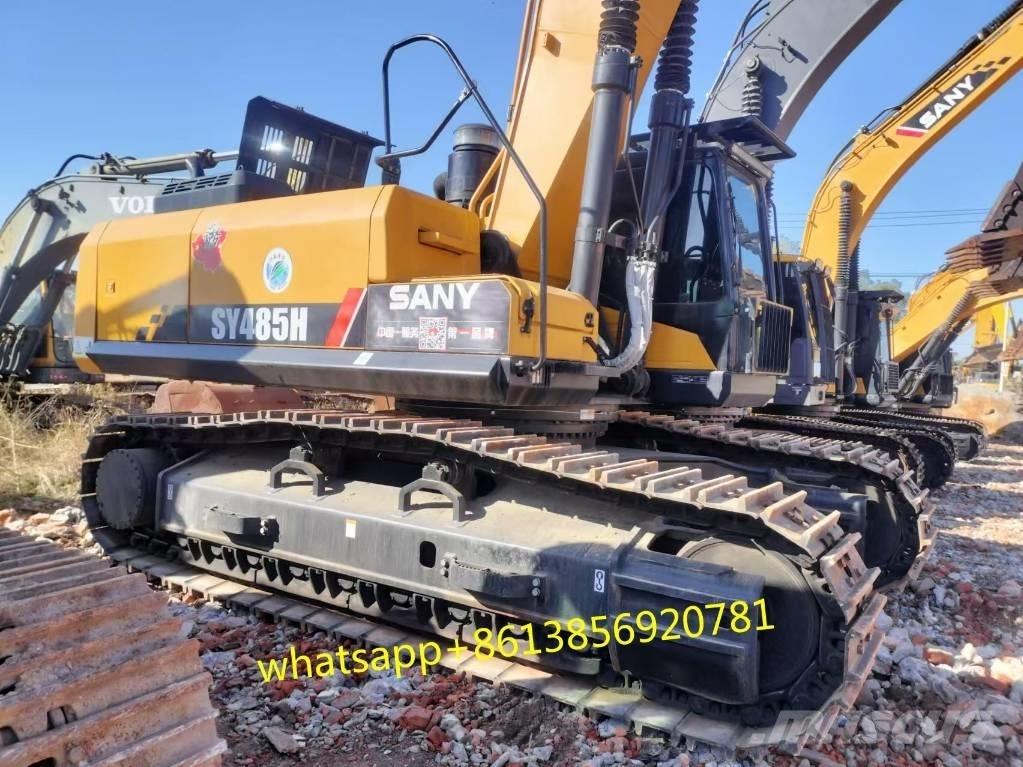 Sany SY 485 H Bandgrävare